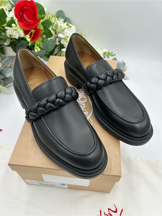 Men\'s Christian Louboutin URBINO Moc loafers size 43 maiden in Italy main image 14
